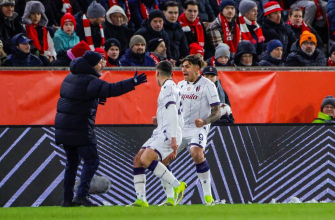 Europa League -Bologna sejrede snævert i Bergen
