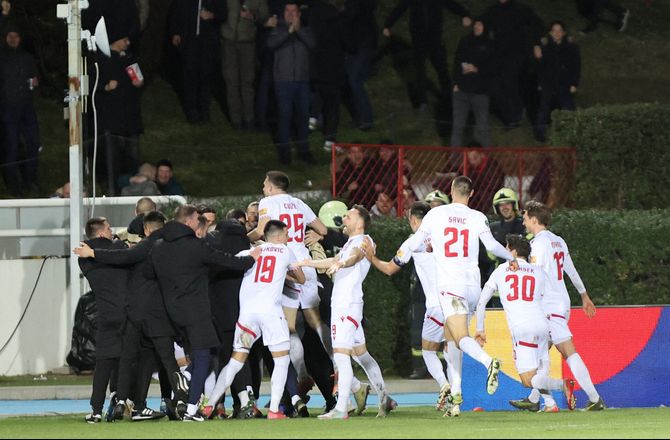 Conference League -Palace dummede sig i Bosnien