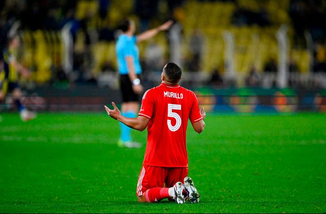 Europa League -Ydmyg Murillo: Det var et godt mål
