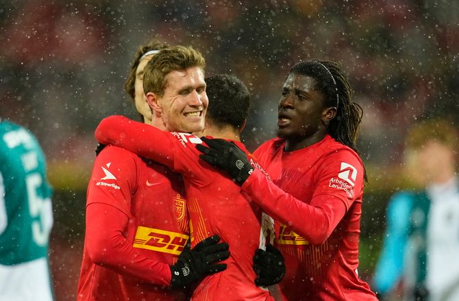3F Superliga -Hjemvendt keeper i truppen for FCN mod Viborg