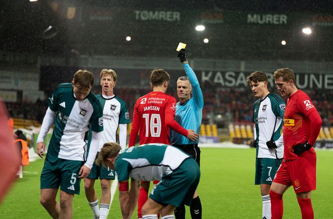 3F Superliga -Michael Tykgaard fortryder FCN-udvisning