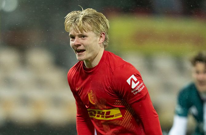 3F Superliga -Hårdt skifte for Norheim: Er ved at knække koden