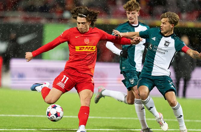 3F Superliga -FCN-klappen gik ned: Fuldstændig vanvittigt 