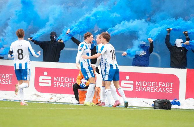 3F Superliga -5 i fokus: Absurde scener i Odense