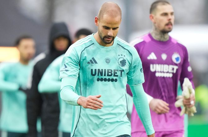 3F Superliga -Forsvarskrise i FCK: Vi har én stopper