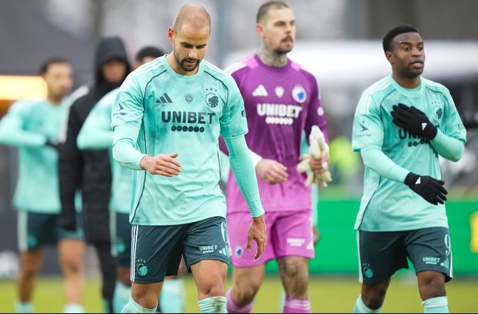 3F Superliga -Brok koster Hatzidiakos FCK's skæbnekamp