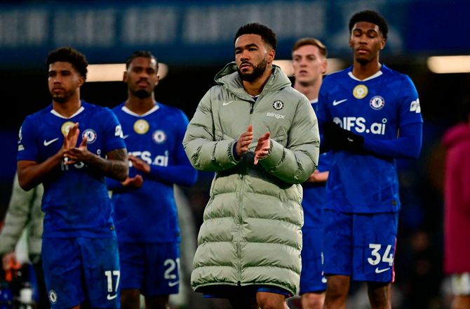 Premier League -Chelsea-chef forklarer udskiftning: James var træt