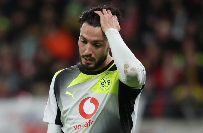 Bundesliga -Dortmund-skuffelsen udeblev i sidste øjeblik