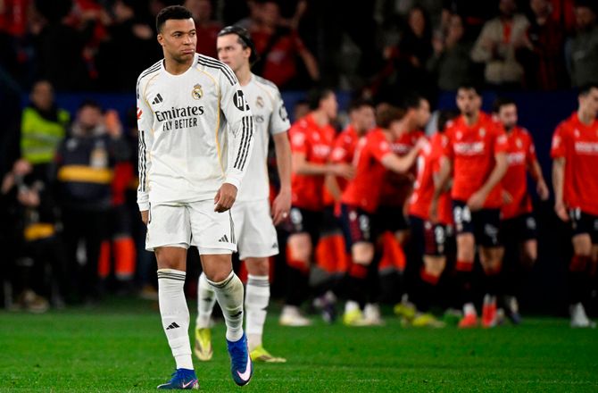 La Liga -Kæmpe gave til Barca: Real snublede