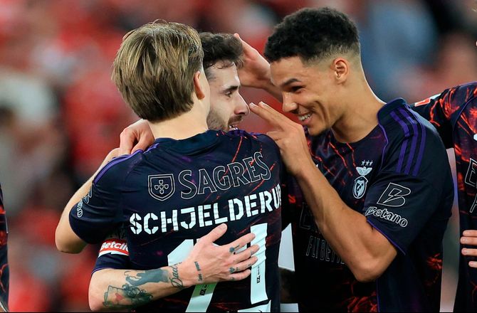 Primeira Liga -Følelsesladet Bah: Har savnet det her