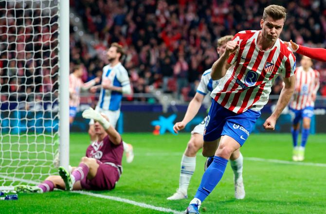 La Liga -Atletico leverede trods skrækstart