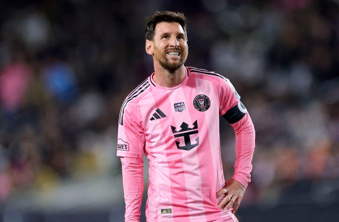 Major League Soccer -MLS frikender Messi: Gik ikke ind på området