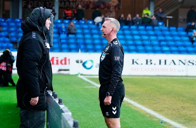 3F Superliga -Kehlet gik imod VAR: Utilfreds med bevisførelsen