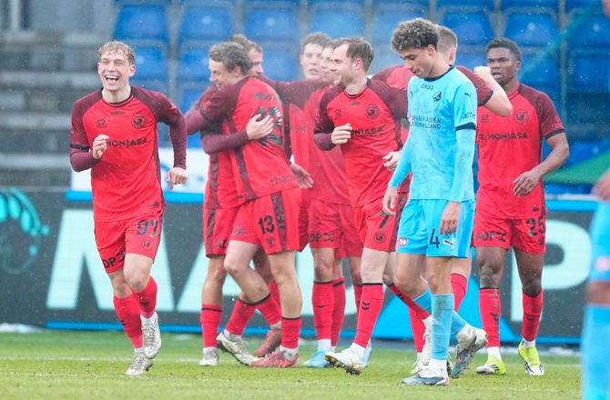 3F Superliga -Randers i problemer: Fredericia hoppede over stregen
