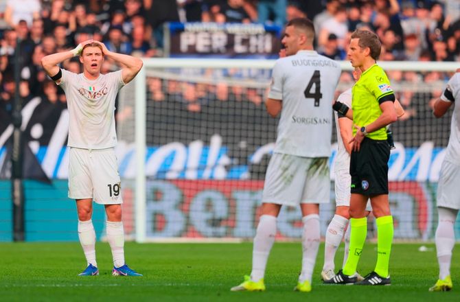 Serie A -Napoli raser over Højlund-episode