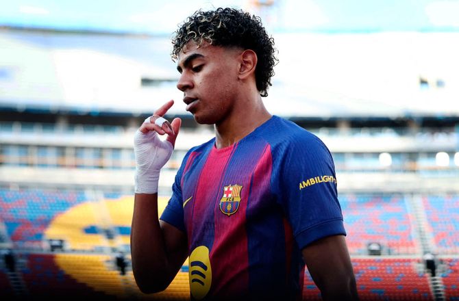 La Liga -Yamal-frustration nedtones: Roony har fortjent det