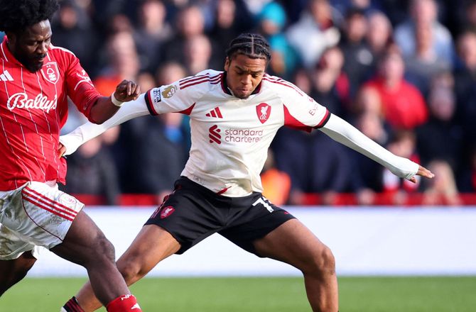 Premier League -Rio Ngumoha på jagt i Liverpool: Vil vise hvad jeg kan