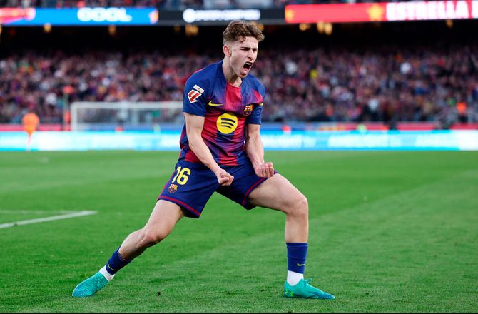 La Liga -Kort proces: Barca overhaler Real Madrid