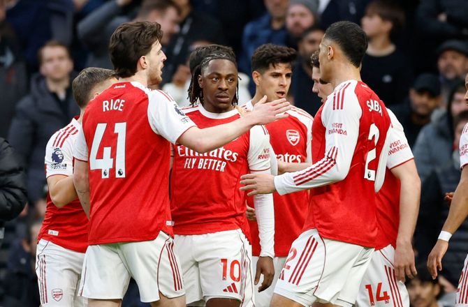 Premier League -Arsenal gav svar på tiltale: Vi skal spille for at dominere