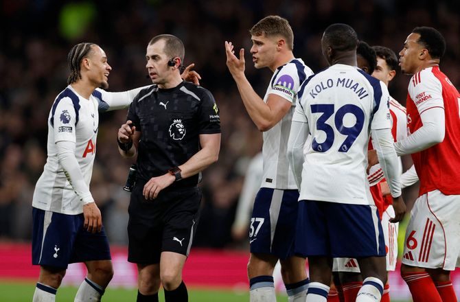 Premier League -Spurs-profil erkender: Arsenal var bedst