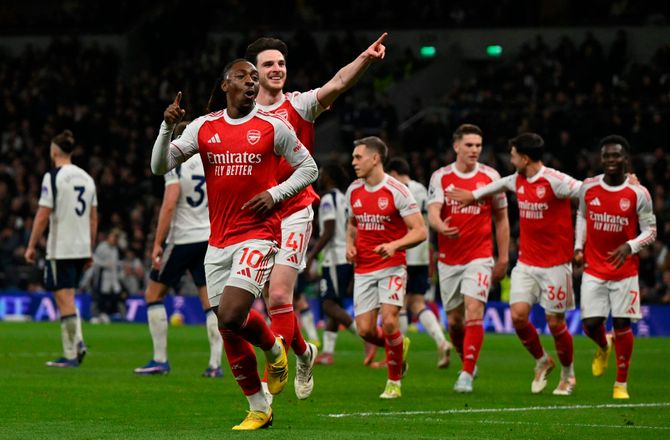 Premier League -Deja vu: Eze gjorde det onde ved Tottenham