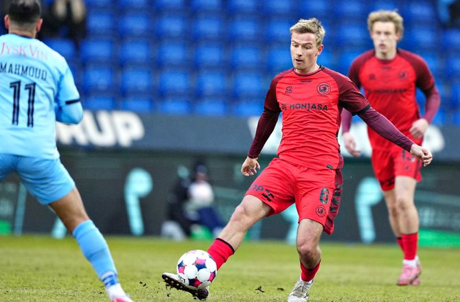 3F Superliga -Felix Winther efter pointdeling i Randers: Èt point er fair