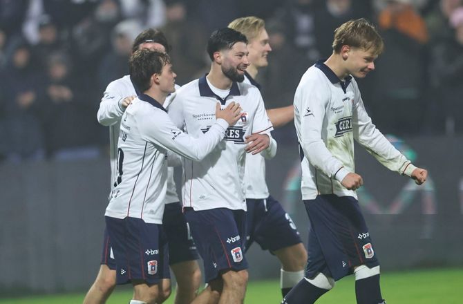 3F Superliga -SLUT: AGF - Viborg minut for minut
