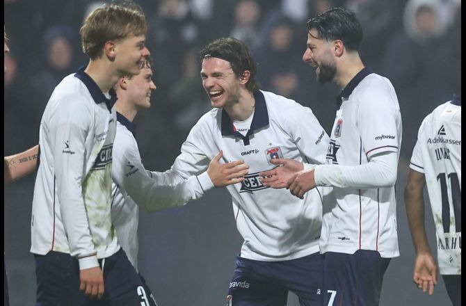 3F Superliga -5 i fokus: Drømmemål i Vejlby