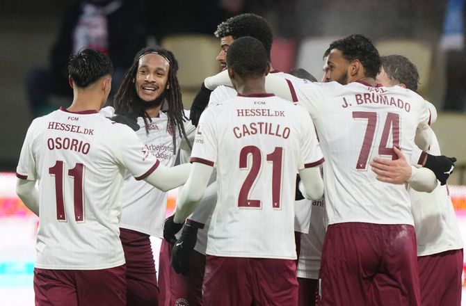 3F Superliga -Se her: Danmark sikker på europæisk gulerod