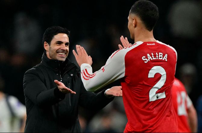 Premier League -Arteta om guldjagt: Bliver et maraton