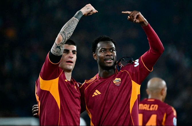 Serie A -Roma slog hul til Juventus