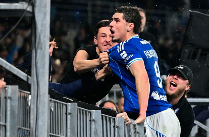 Ligue 1 -Ligue 1-topscorer ramt af skrækskade kort før VM