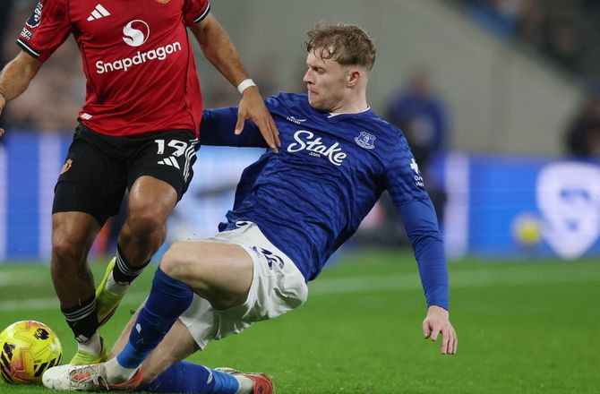 Premier League -Branthwaite jagter VM-plads: Bliver svært