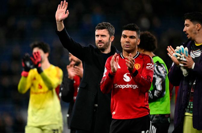Premier League -United-chef: Vi er der ikke helt endnu