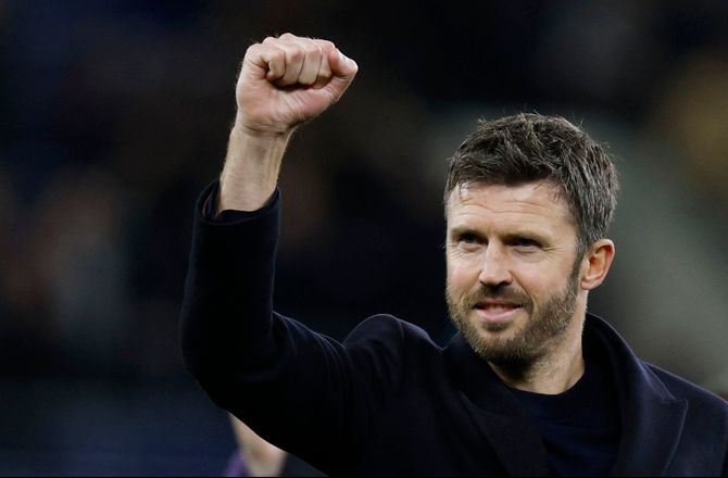 Premier League -Carrick om Liverpool-møde: En af mine yndlingskampe