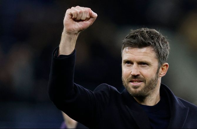 Premier League -Carrick: Nyder at være i United