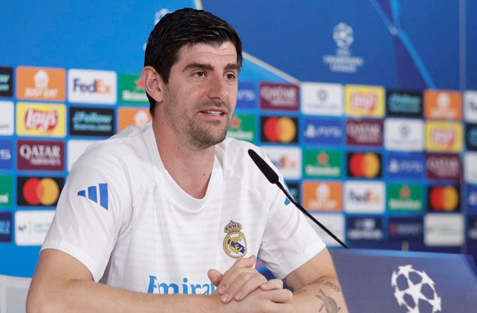 Champions League -Courtois blander sig: Homofobi er lige så alvorligt