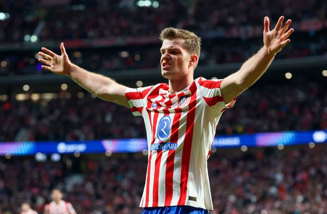 La Liga -Simeone om Sørloth: Vi har brug for ham