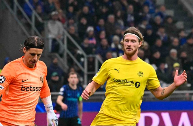 Champions League -Høgh så en mur: Kæmpe respekt til Nikita