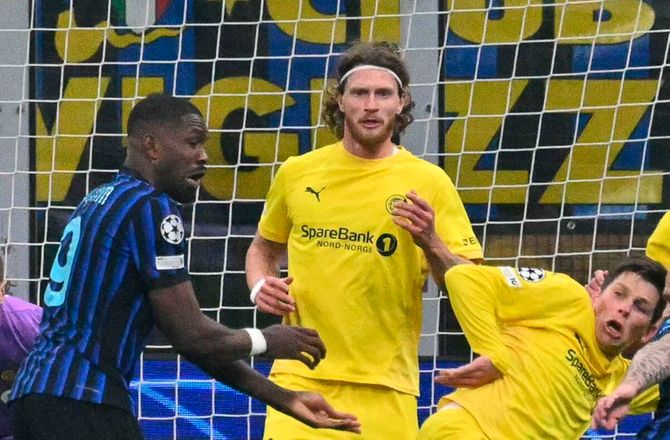 Champions League -Riemer til Norge: Ser Høgh mod Hjulmand