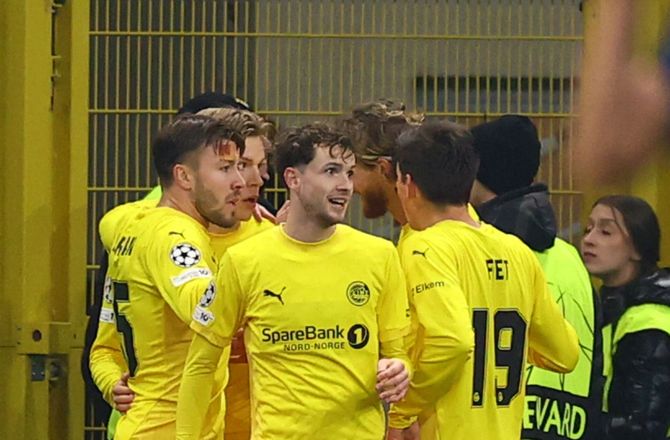 Pokal -Bodø/Glimt klar til pokalfinale efter VAR-drama