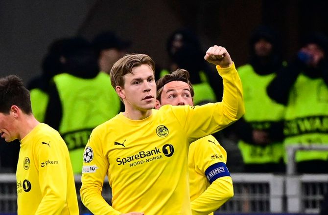 Champions League -Stolt Bodø-stjerne: Projektet er fantastisk