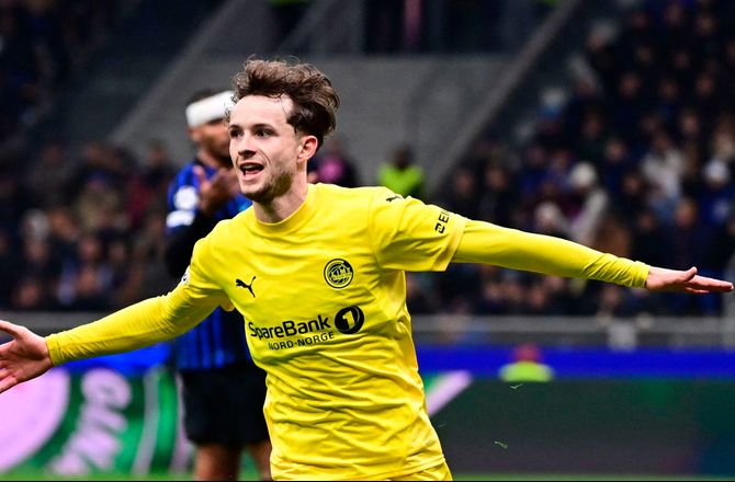 Champions League -Sensation: Bodø sendte Inter ud af CL