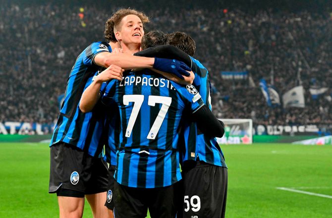 Champions League -Atalanta skabte sensationen: Alle havde afskrevet os 