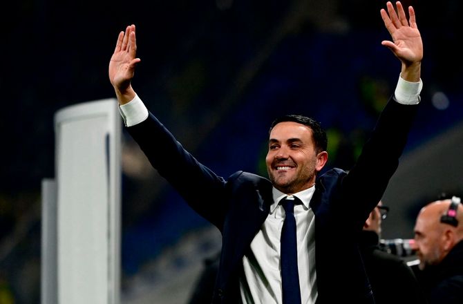 Champions League -Atalanta-træner jubler: Smukkeste kamp i min karriere