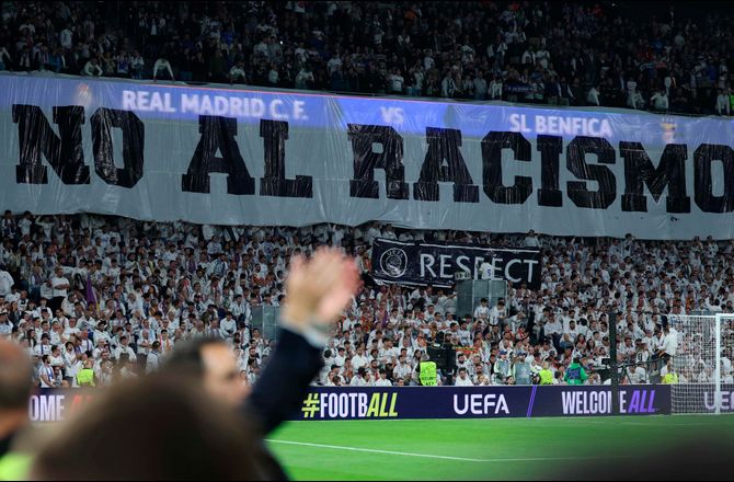 Champions League -Real-midt: En sejr for alle der er imod racisme