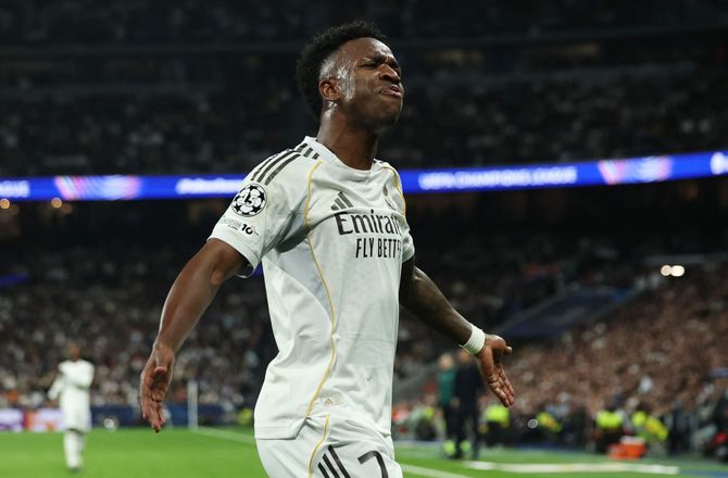 Champions League -Vinicius sendte Benfica til tælling