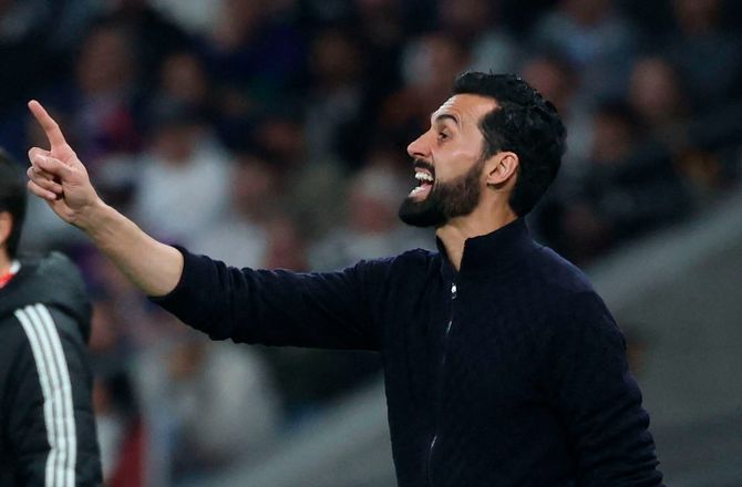 La Liga -Arbeloa om Getafe: Altid en hård modstander
