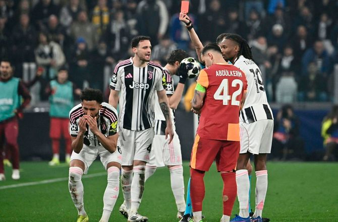 Champions League -Juventus-stopper revser rødt kort: Det virker absurd