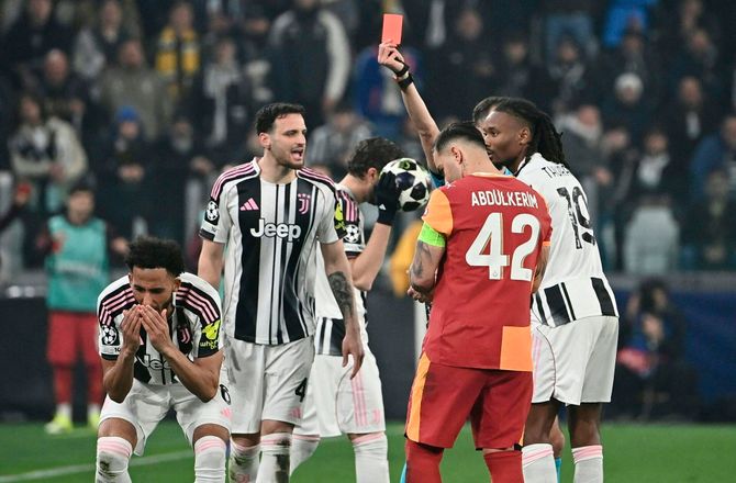 Champions League -Juve-boss raser: Hvorfor den dommer?
